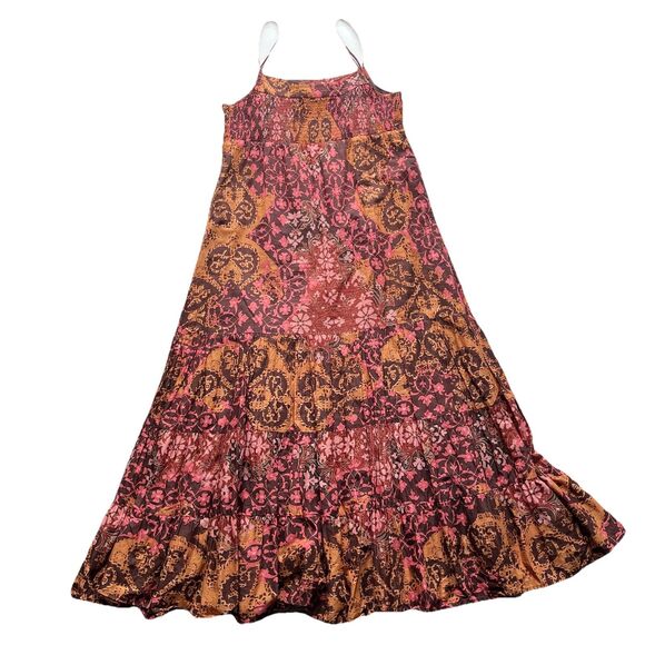 Sundance Dresses & Skirts - Sundance Maxi Dress Multi Tiered Flowy Womens Size 10 Boho Country (BROKEN ZIP)